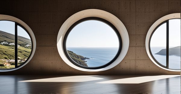 Fenêtres rondes et formes originales pour sublimer votre intérieur