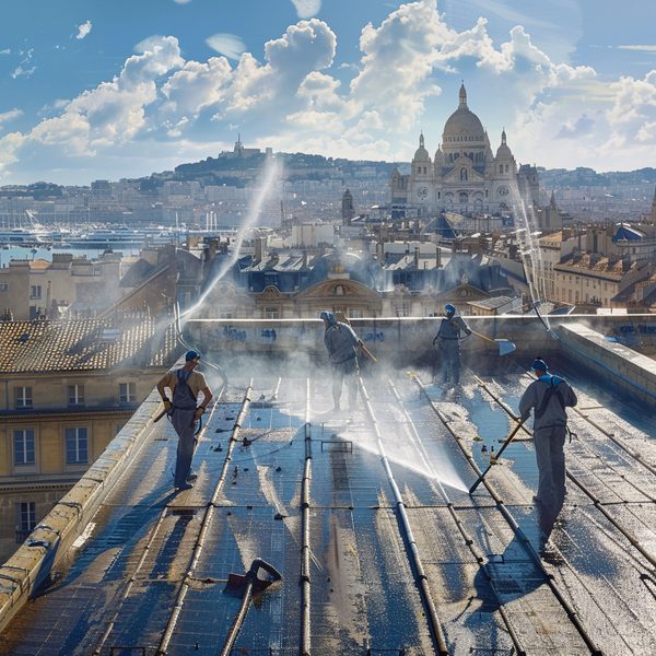 Nettoyage toiture à Marseille : guide essentiel