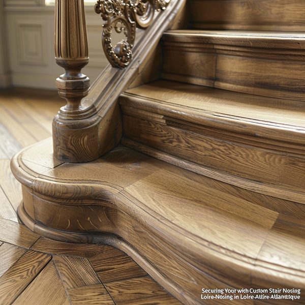 Sécurisez vos escaliers avec un nez de marche sur mesure en Loire-Atlantique