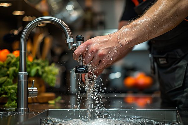 Tarif plombier: coût pour changer un robinet