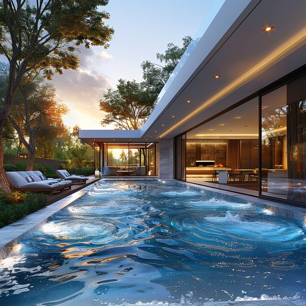 Transformez votre piscine avec pool planet, experts en smart équipement