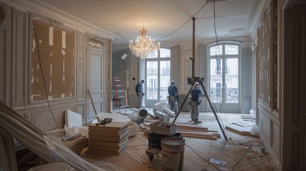 Votre entreprise de rénovation fiable et efficace