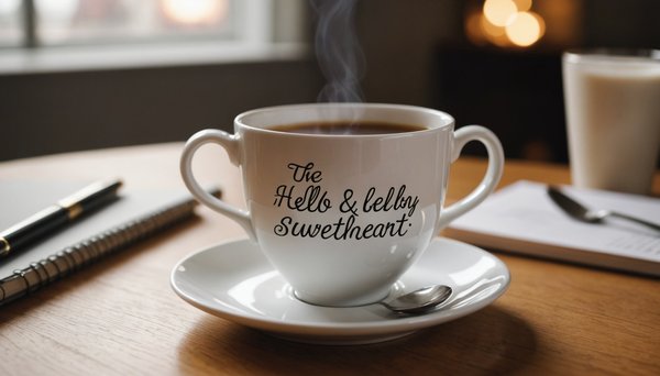 La tasse bonjour bichette : charme et tendresse au quotidien